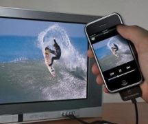  Свържете iPhone към телевизор