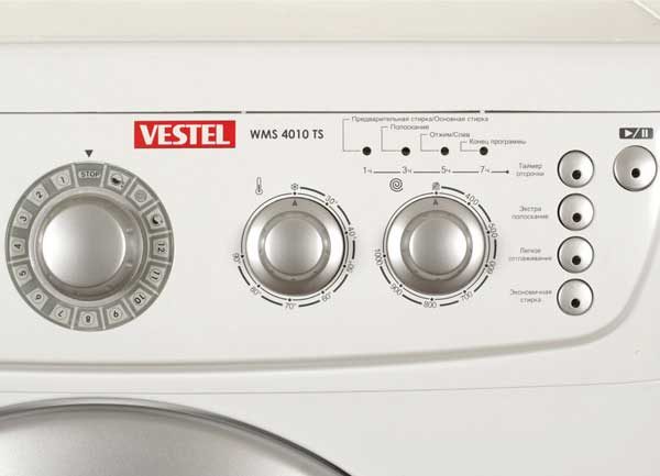 Пералня за контролен панел Vestel