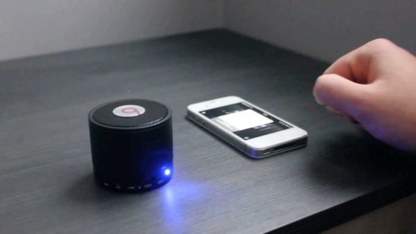 Bluetooth връзка за високоговорители
