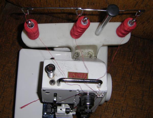 Overlock на 3 нишки