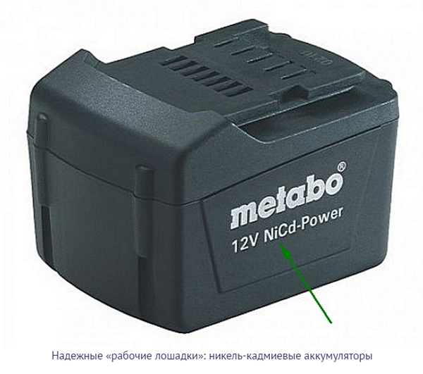 Ni-Cd батерия