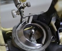  Трансфер в шевната машина