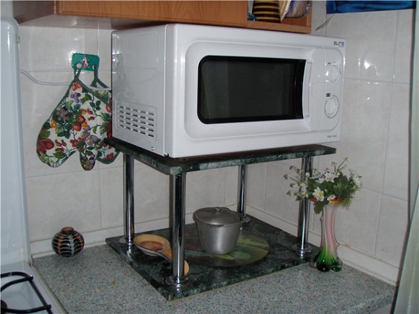 Микровълнова печка на стойка
