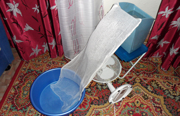 Климатик марля и басейни с вода