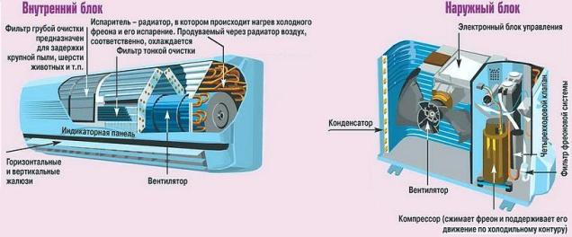 Дизайнът на вътрешното и външното тяло
