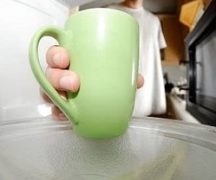  Чаша в микровълновата фурна