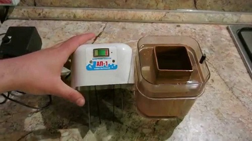 Апаратура за устройства