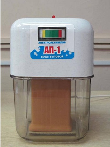 AP-1 воден активатор с индикатор