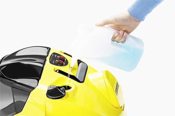 Прахосмукачка с парна генератор KARCHER