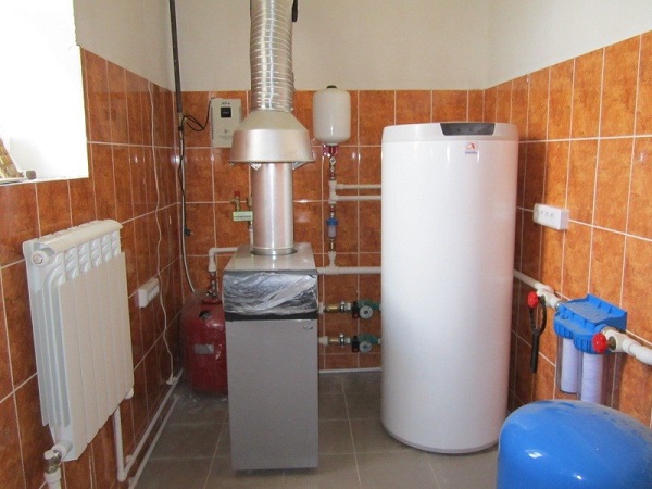 Котел за съхранение на газ