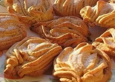Бисквитки чрез месомелачката