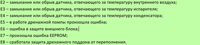 Общи кодекси за климата 1