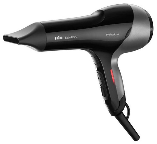 Braun HD 780 сатен коса 7