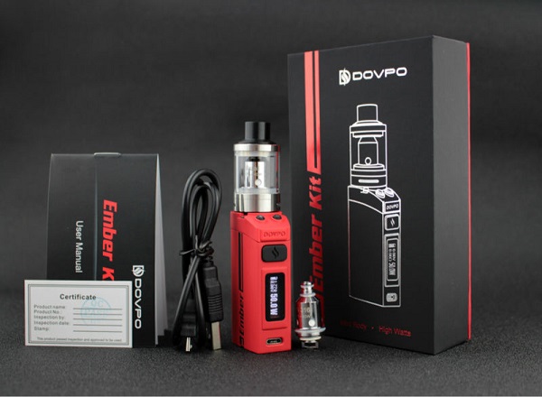  Вапе Dovpo Ember Kit