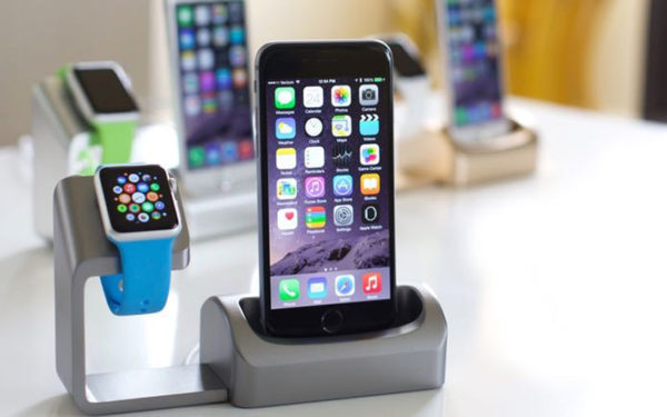 IOS докинг станции