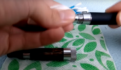 Демонтаж на Clearomizer