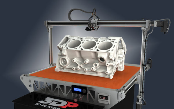 3D технология за печат 3DP