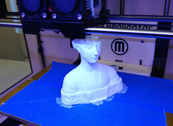 3D печатна мазилка