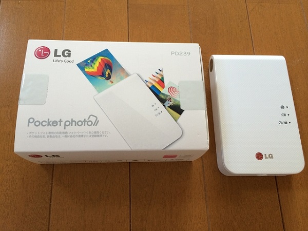 LG джобен фотоапарат PD239