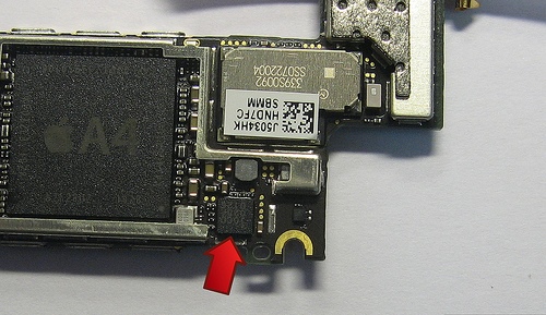 IPhone микрофон