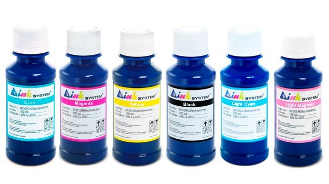 INKSYSTEM мастило за сублимация на багрила