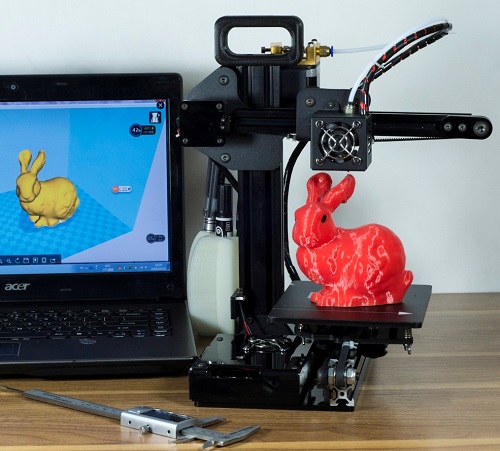Компактен 3D принтер