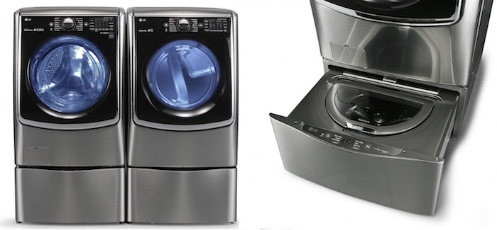Нова пералня LG Twin Wash