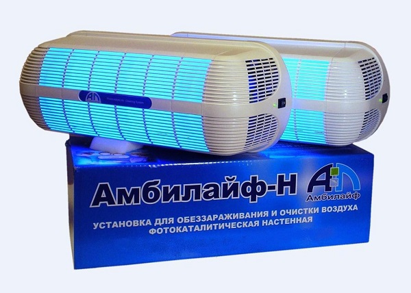 Quartz въздушен филтър Ambilife-N