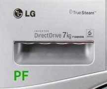  Pf грешка при пералните машини LG