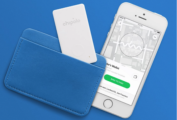 Пластмасова карта Chipolo с Bluetooth