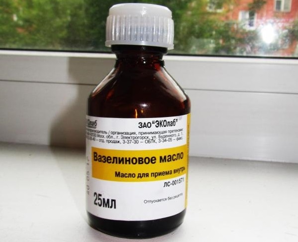 Масло от вазелин