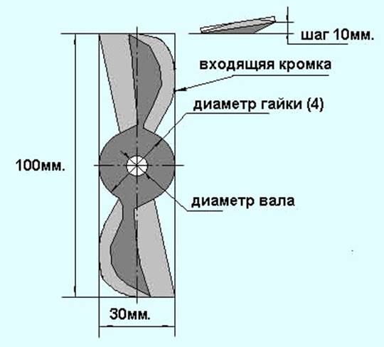  Винт за мотора
