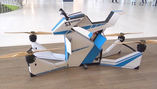 Мотоциклет HoverSurf