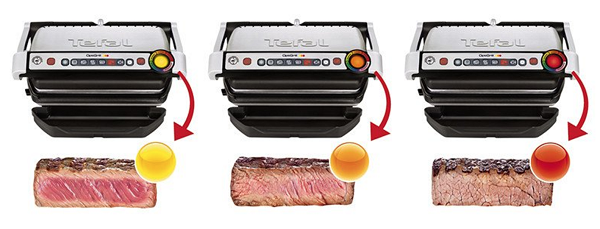 Tefal Optigrill GC712d34