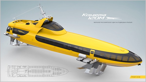 Комет 129М ъгъл