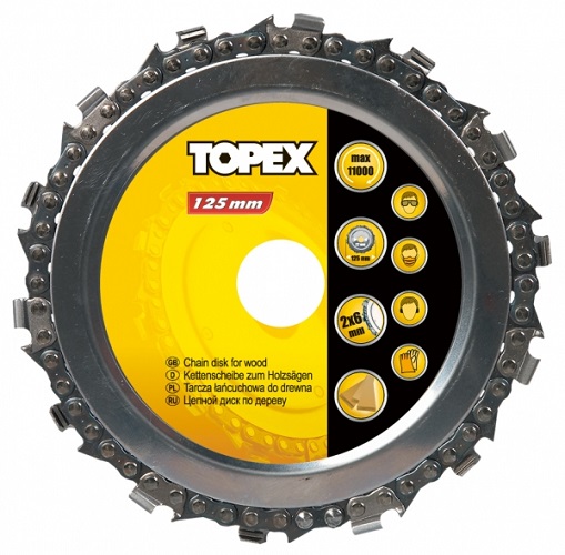 Disk Topex 125 мм