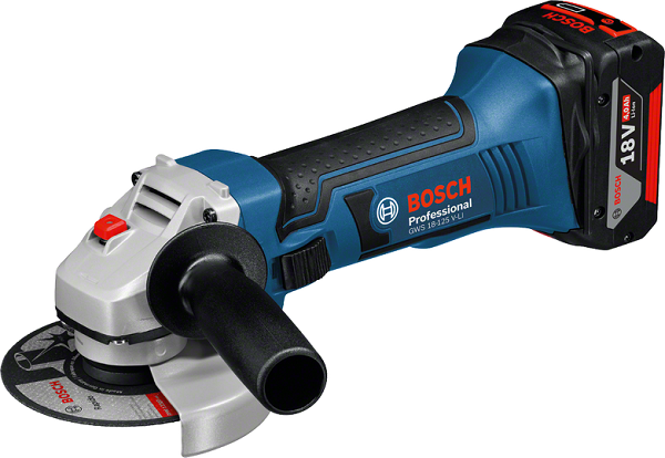 Bosch GWS 18-125 V-Li
