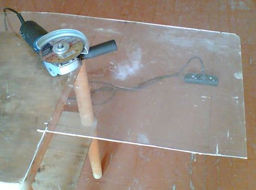 Режещ шлифовъчен плъзгач