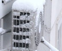  Монтаж на климатик през зимата