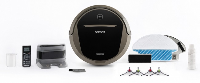 Опции Deebot dm81