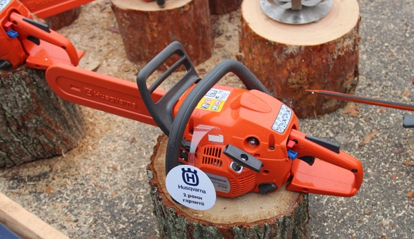 Верижни триони Husqvarna