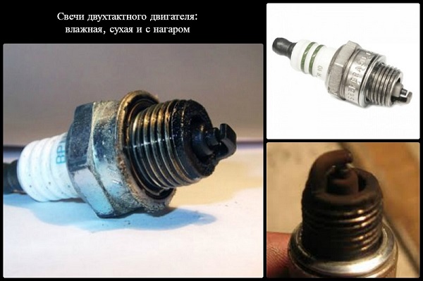 Състояние на свещите