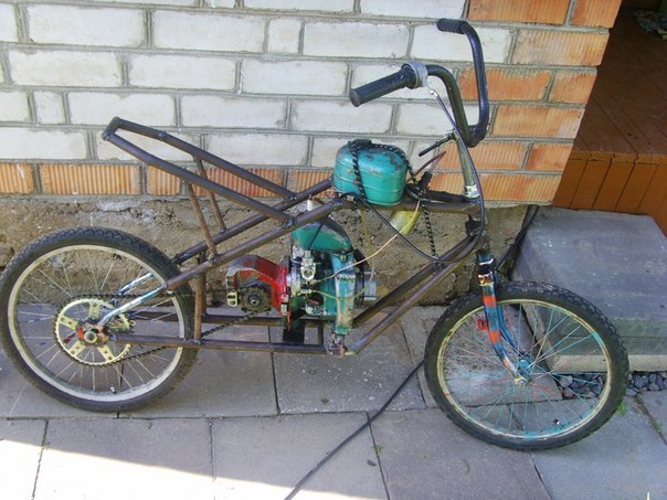 Домашен велосипед
