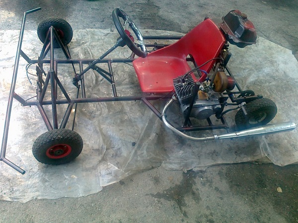 Go-kart машина