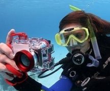  Подводна камера