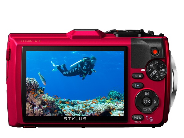 Olympus Stylus Tough TG-4