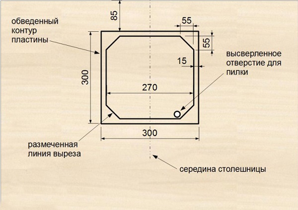 Маркиращ чертеж