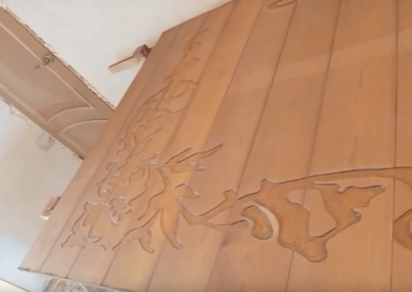 Шлайфане и лакиране