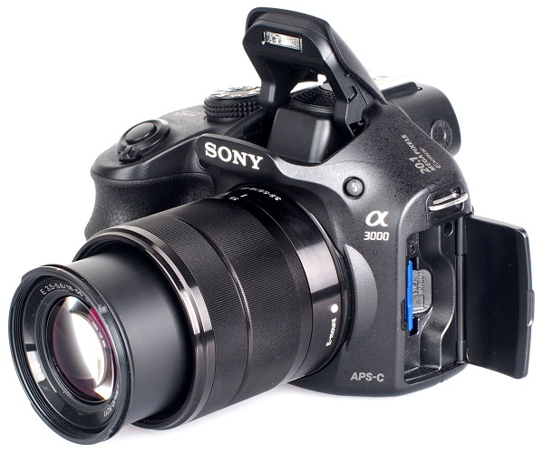  Sony Alpha A3000 комплект