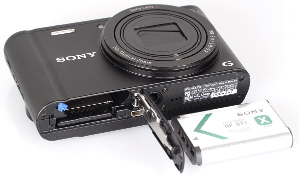 Sony Cyber-shot DSC-WX350